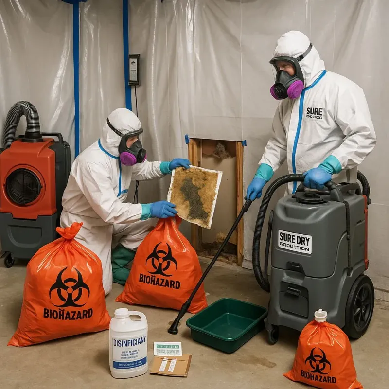 Contaminated Water Handling Protocols process in Wallace, ID