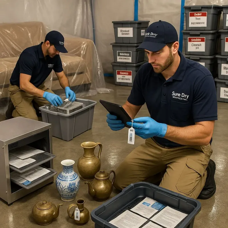 Content Protection and Restoration process in Wallace, ID