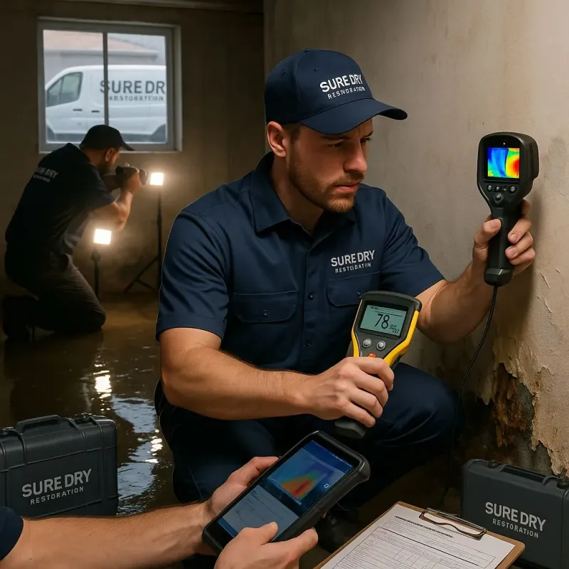 Initial Assessment and Documentation process in Wallace, ID